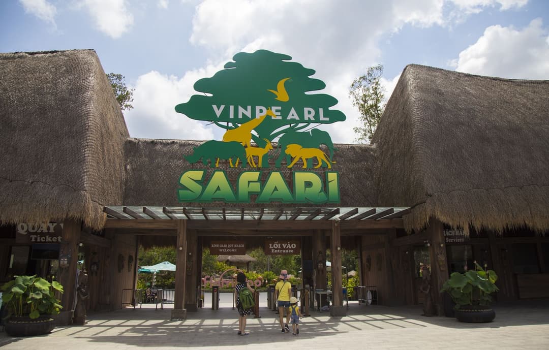 Phú Quốc - Vinpearl Safari - Vinwonders - Grand World