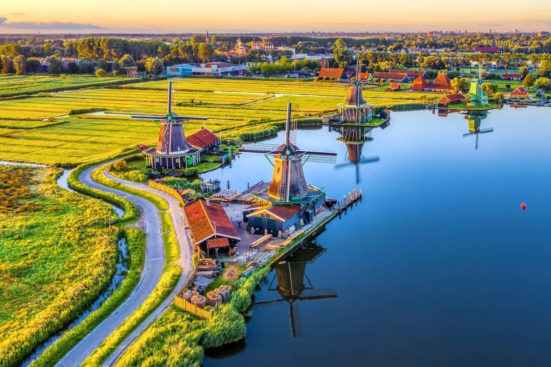 Châu Âu (Đức - Hà Lan - Pháp - Thụy Sỹ)