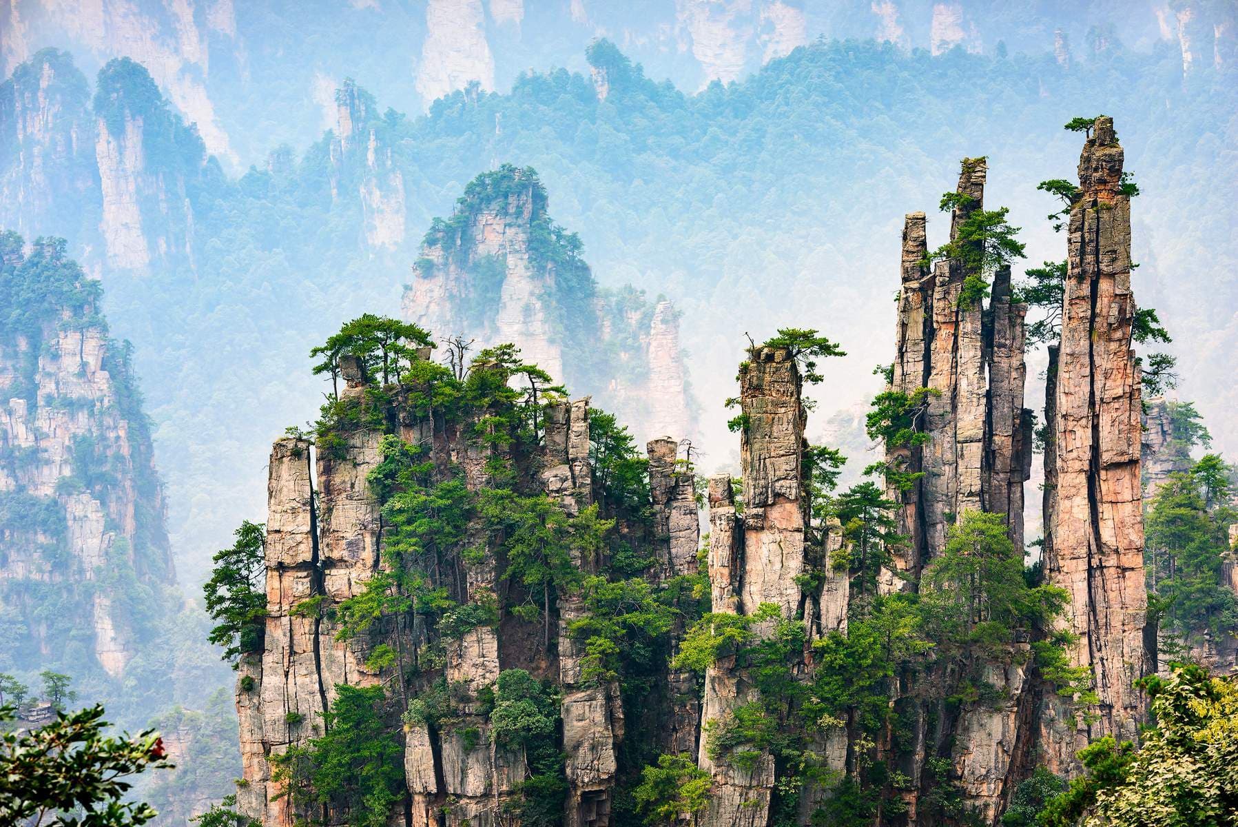 Trung Quốc (Phượng Hoàng Cổ Trấn - Trương Gia Giới)