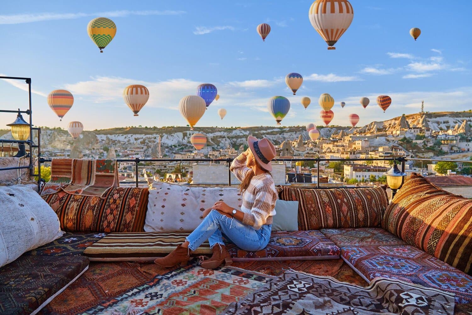 Thổ Nhĩ Kỳ (Istanbul - Canakkale – Pergamon - Kusadasi - Ephesus - Pamukkale - Isparta - Konya - Cappadocia - Istanbul)