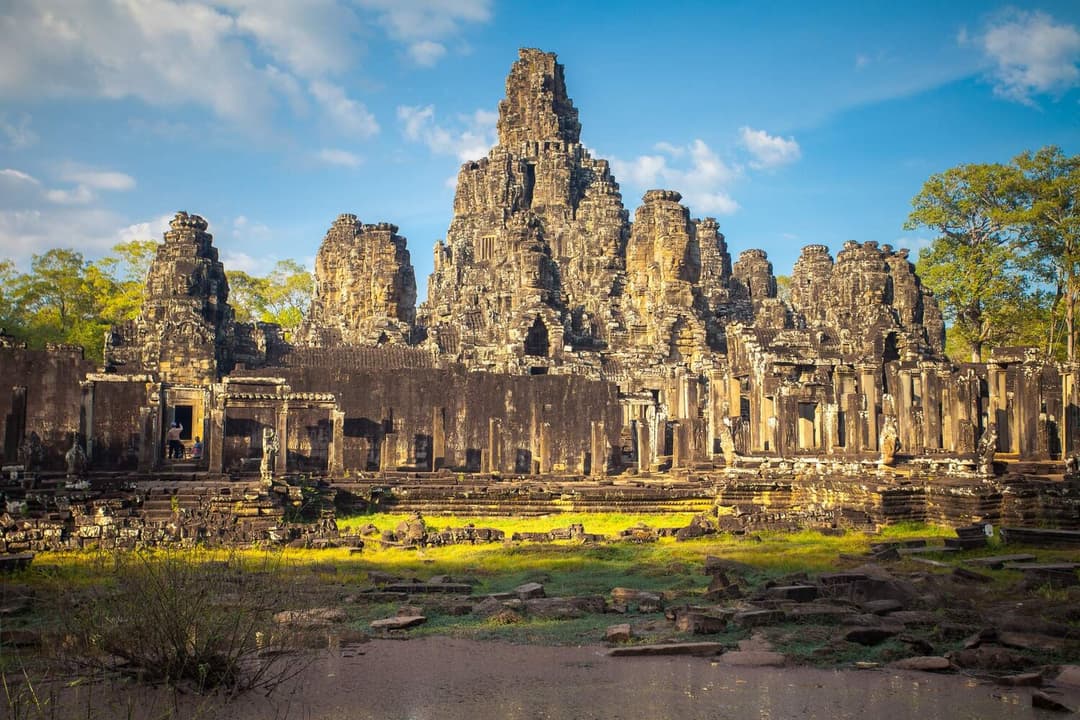 CAMPUCHIA (Siem Reap - Phnom Penh) 