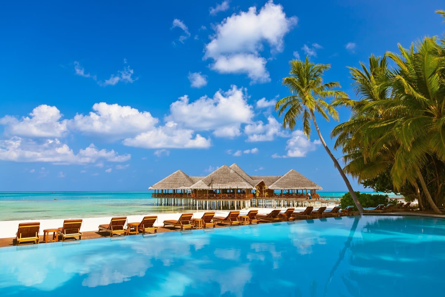 Maldives - Tận Hưởng Hard Rock Resort 5*