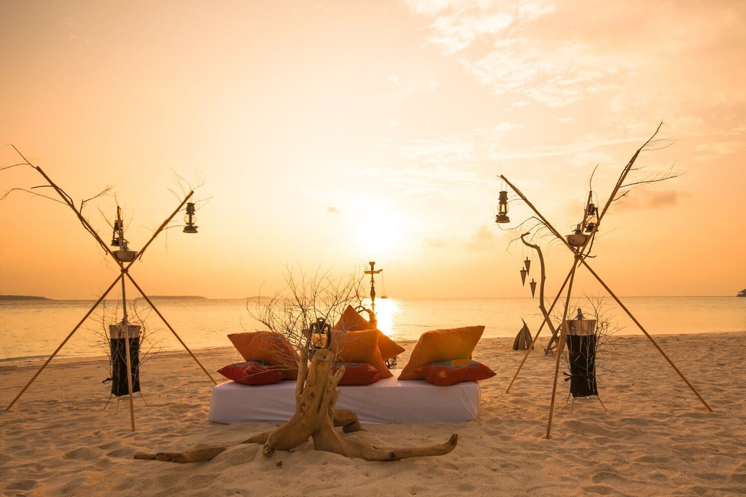 Maldives - Tận Hưởng Hard Rock Resort 5*