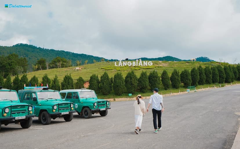 Vé Trải Nghiệm Langbiang Đà Lạt
