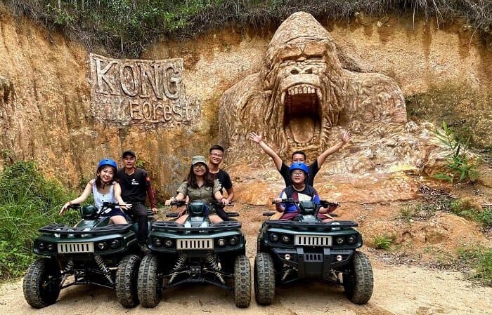 Vé Khu Du Lịch Kong Forest