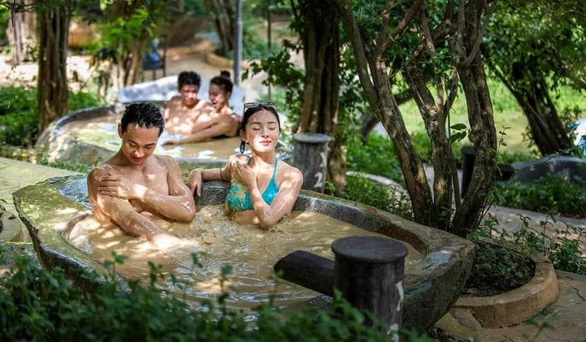 Vé Trải Nghiệm Tắm Bùn Hòn Tằm
