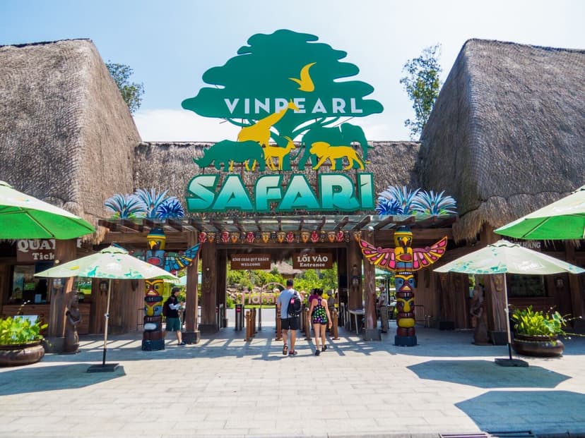 Vé Tham Quan Safari Phú quốc