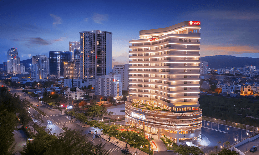 Combo 3N2Đ Xe & Lưu Trú Tại Vias Hotel Vũng Tàu 5*