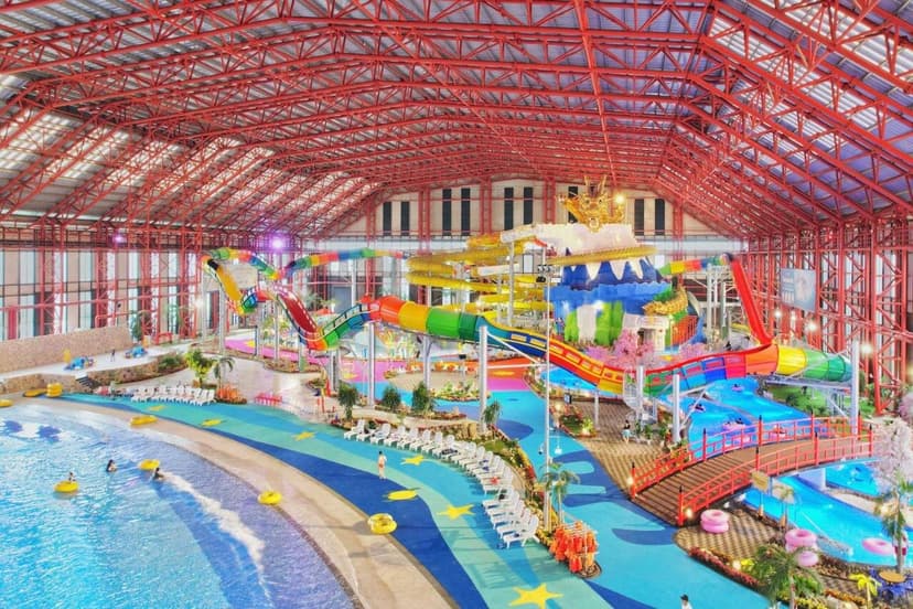 Vé Vui Chơi Công Viên Nước Mikazuki Water Park 365