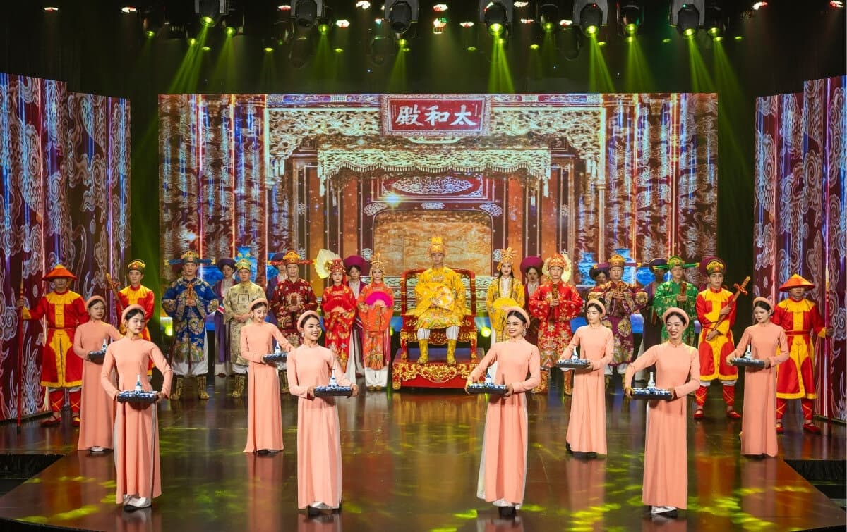 Vé Tham Quan Áo Dài Show