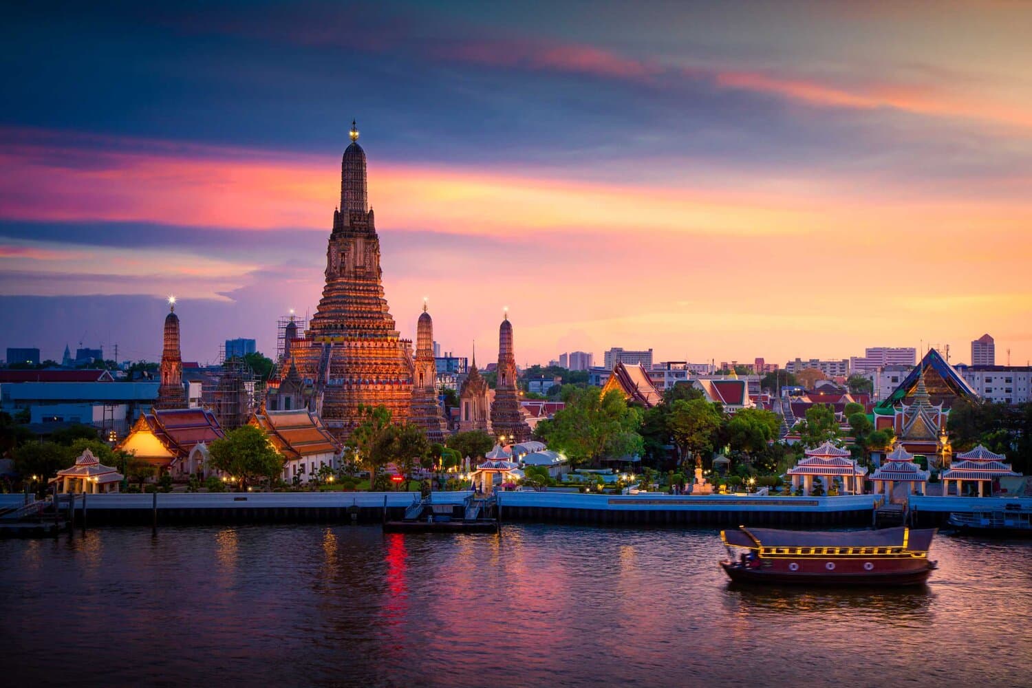 Thái Lan (Bangkok - Pattaya - Vườn Nong Nooch - Du Thuyền Tham Quan Duck Island - Thưởng Thức Bữa Ăn Tại Nhà Hàng One Star Michelin)