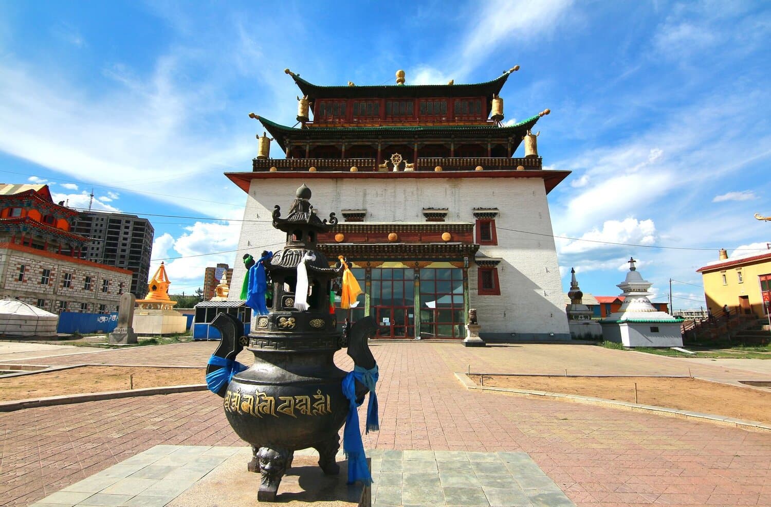 MÔNG CỔ (Thủ Đô Ulaanbaatar – Công Viên Quốc Gia Terelj – Turtle Rock - Trải Nghiệm Cưỡi Ngựa Mông Cổ - Tham Quan Đời Sống Gia Đình Du Mục – Tượng Thành Cát Tư Hãn – Bảo Tàng Quốc Gia Mông Cổ) 