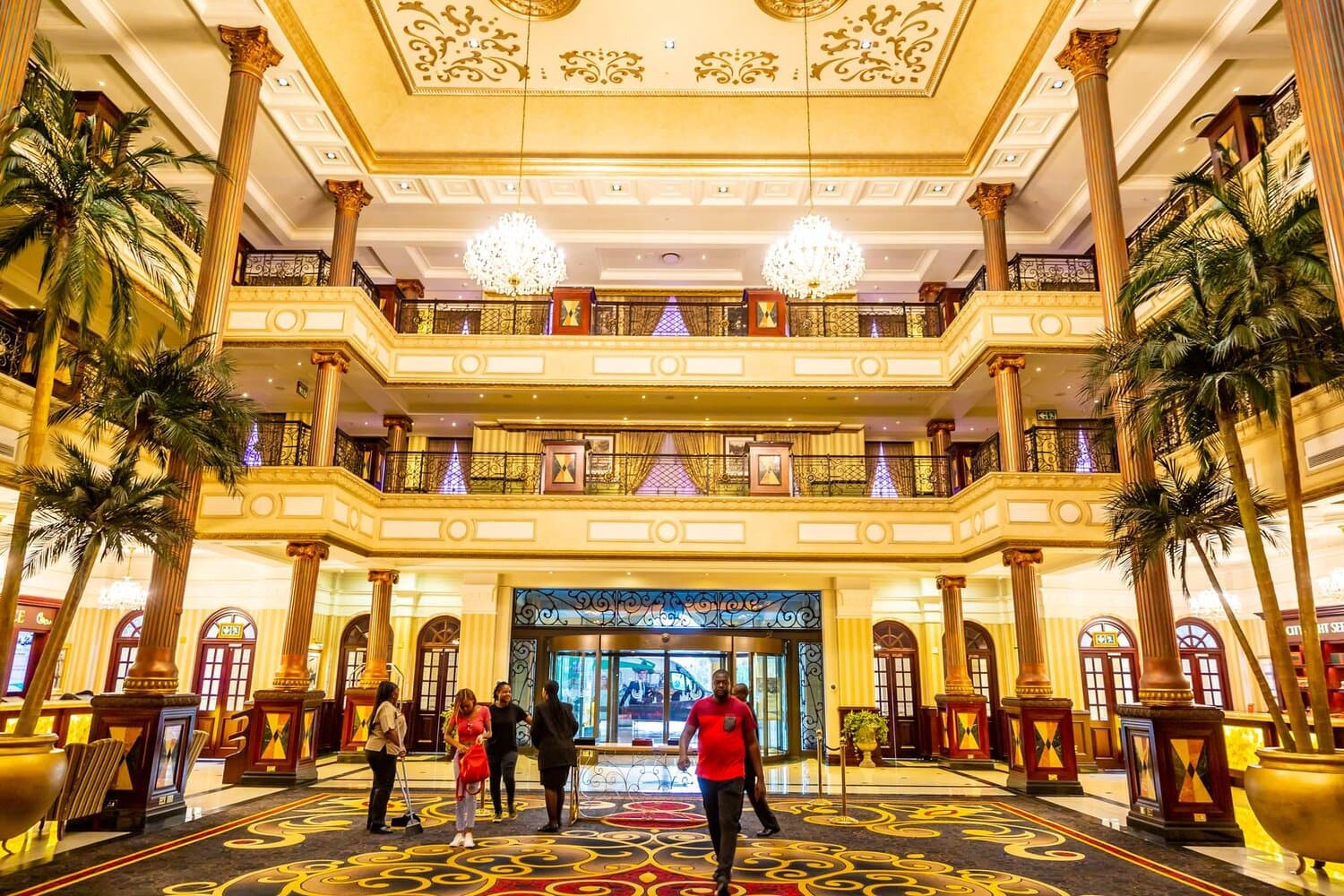 Nam Phi (Johannesburg – Gold Reef - Pretoria - Cape Town)