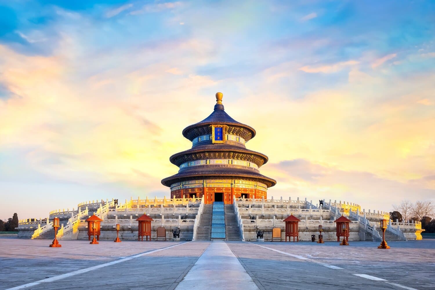 BẮC KINH (Vạn Lý Trường Thành - Tử Cấm Thành - Công Viên Thiên Đàn - Trường Lăng - Thiên An Môn - Di Hòa Viên - Phố Tiền Môn)