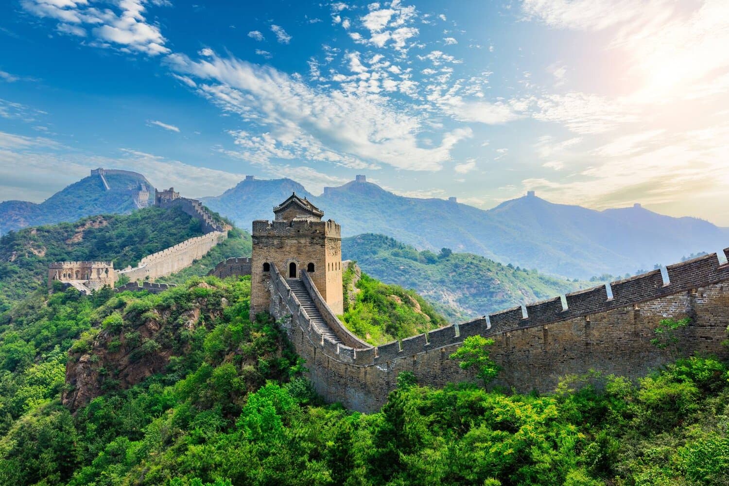 BẮC KINH (Vạn Lý Trường Thành - Tử Cấm Thành - Công Viên Thiên Đàn - Trường Lăng - Thiên An Môn - Di Hòa Viên - Phố Tiền Môn)