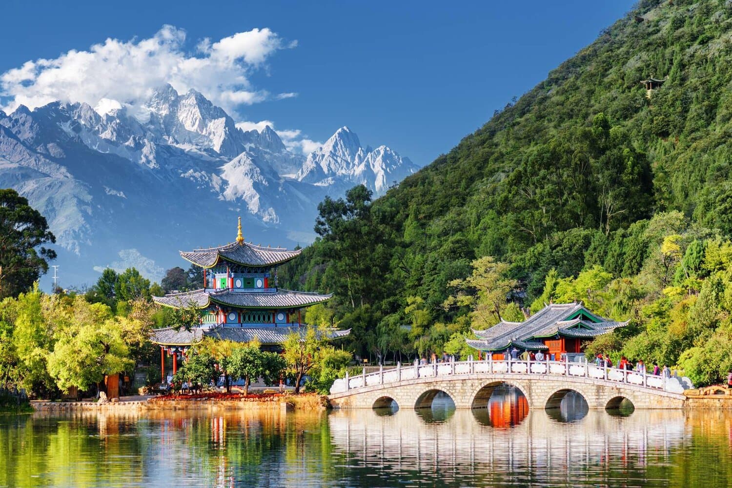 Trung Quốc (Lệ Giang - Đại Lý - Shangrila)