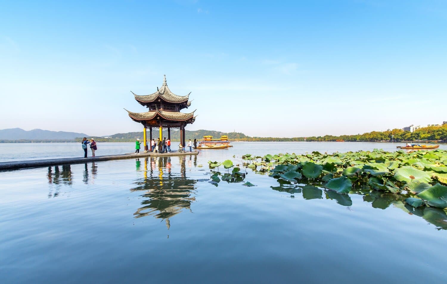 Trung Quốc (Thượng Hải - Hàng Châu - Tô Châu - Ô Trấn)