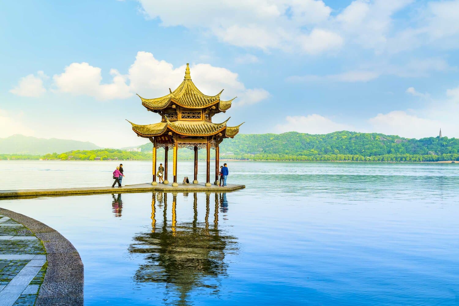 Trung Quốc (Thượng Hải - Hàng Châu - Tô Châu - Bắc Kinh)