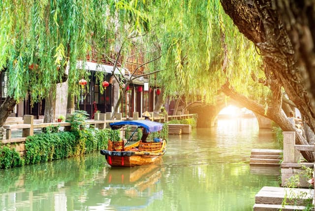 Trung Quốc (Thượng Hải - Hàng Châu - Tô Châu - Ô Trấn)