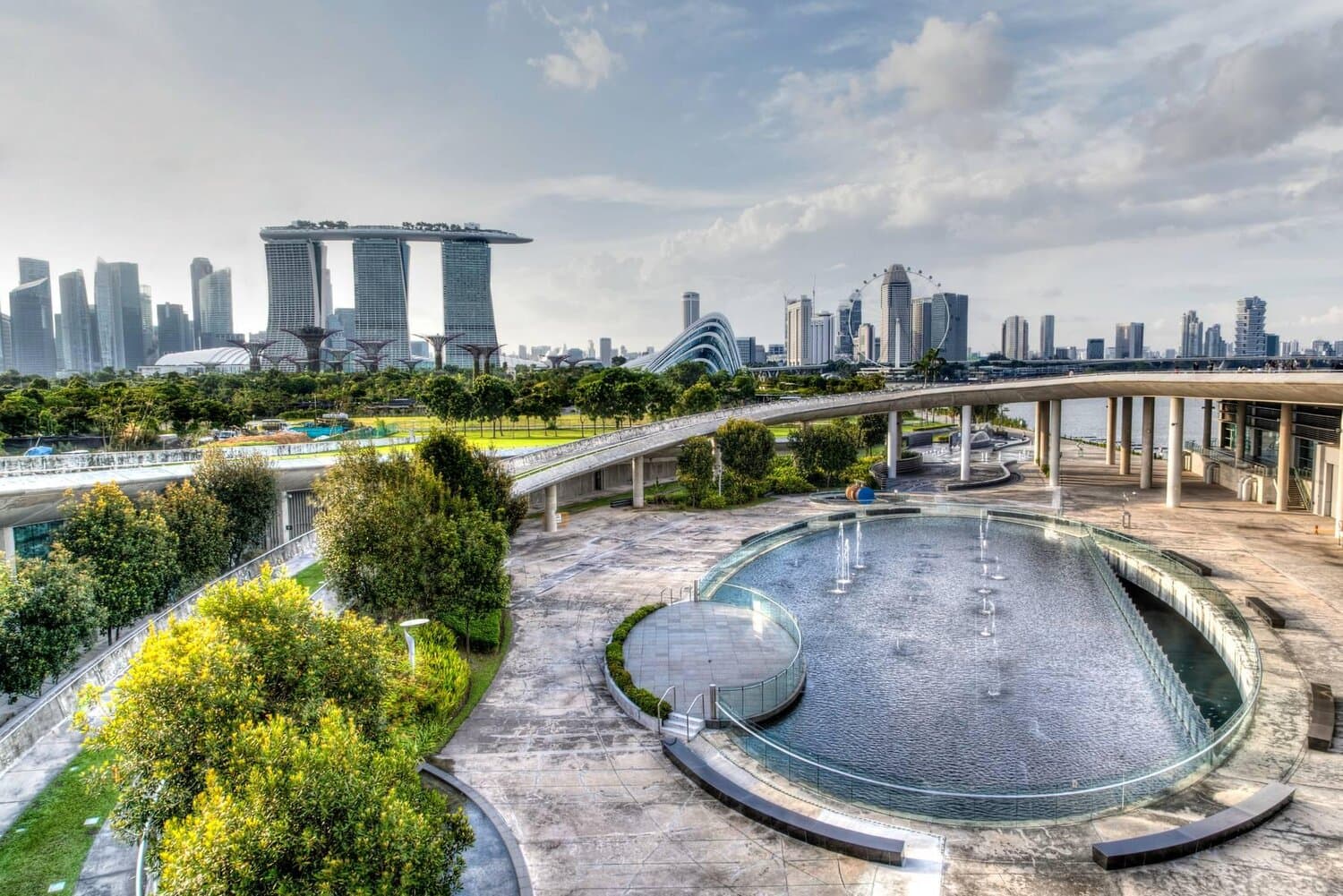 Singapore - Malaysia [Gardens By The Bay - Floral Fantasy – Day Tour Genting]
