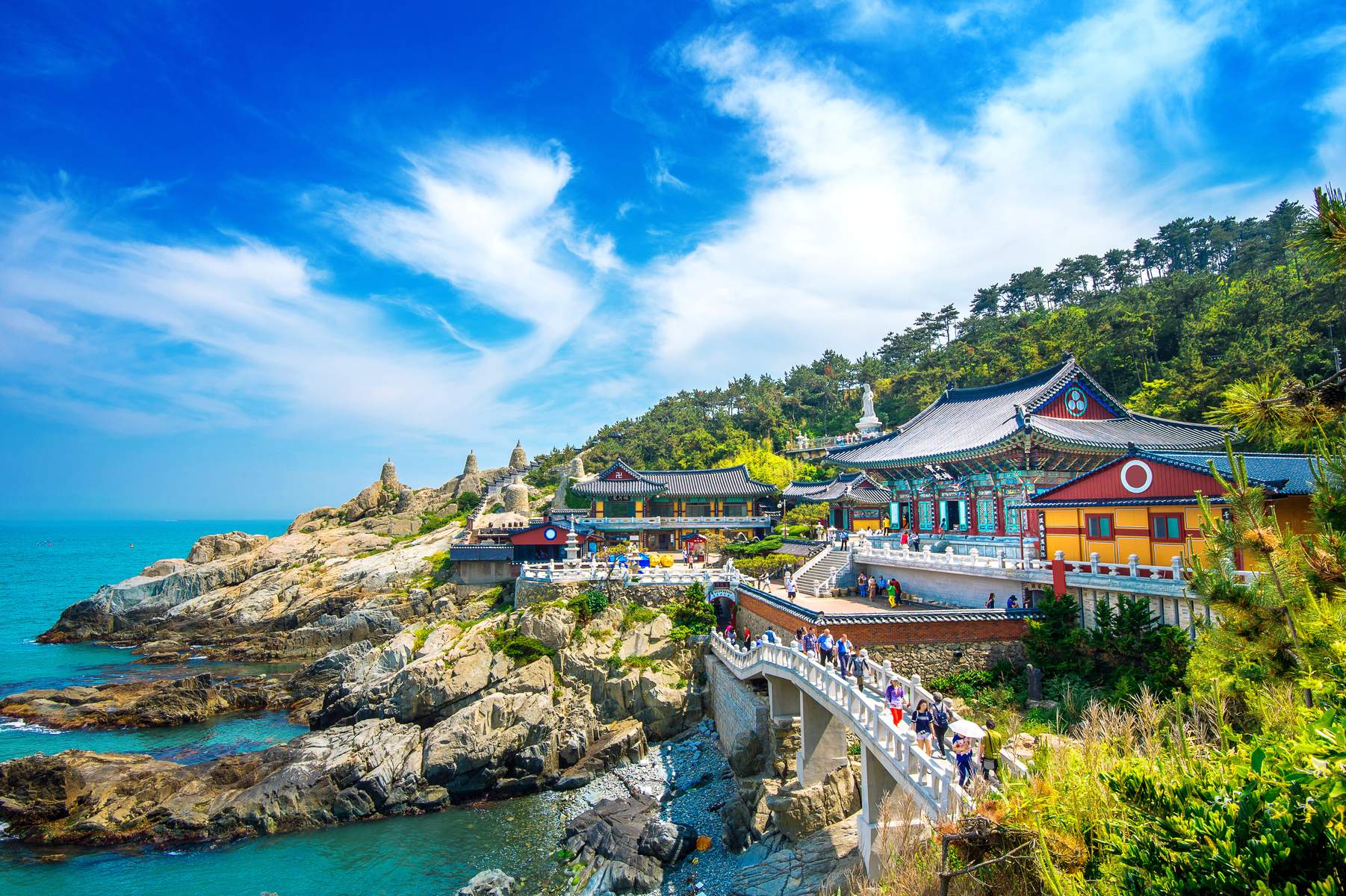 HÀN QUỐC (Busan - Seoul – Trải Nghiệm Tàu Tốc Hành KTX - Làng Bích Họa Gamcheon - Tàu Sky Capsule - Đảo Nami – Thư Viện Coex Starfield - Công Viên Everland - Painter Heros Show)