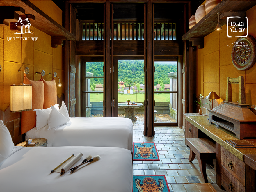 Combo 2N1D Tại Quảng Ninh : Nghỉ Đêm Tại Legacy Yên Tử, Cáp Treo Yên Tử Và Tắm Khoáng Onsen