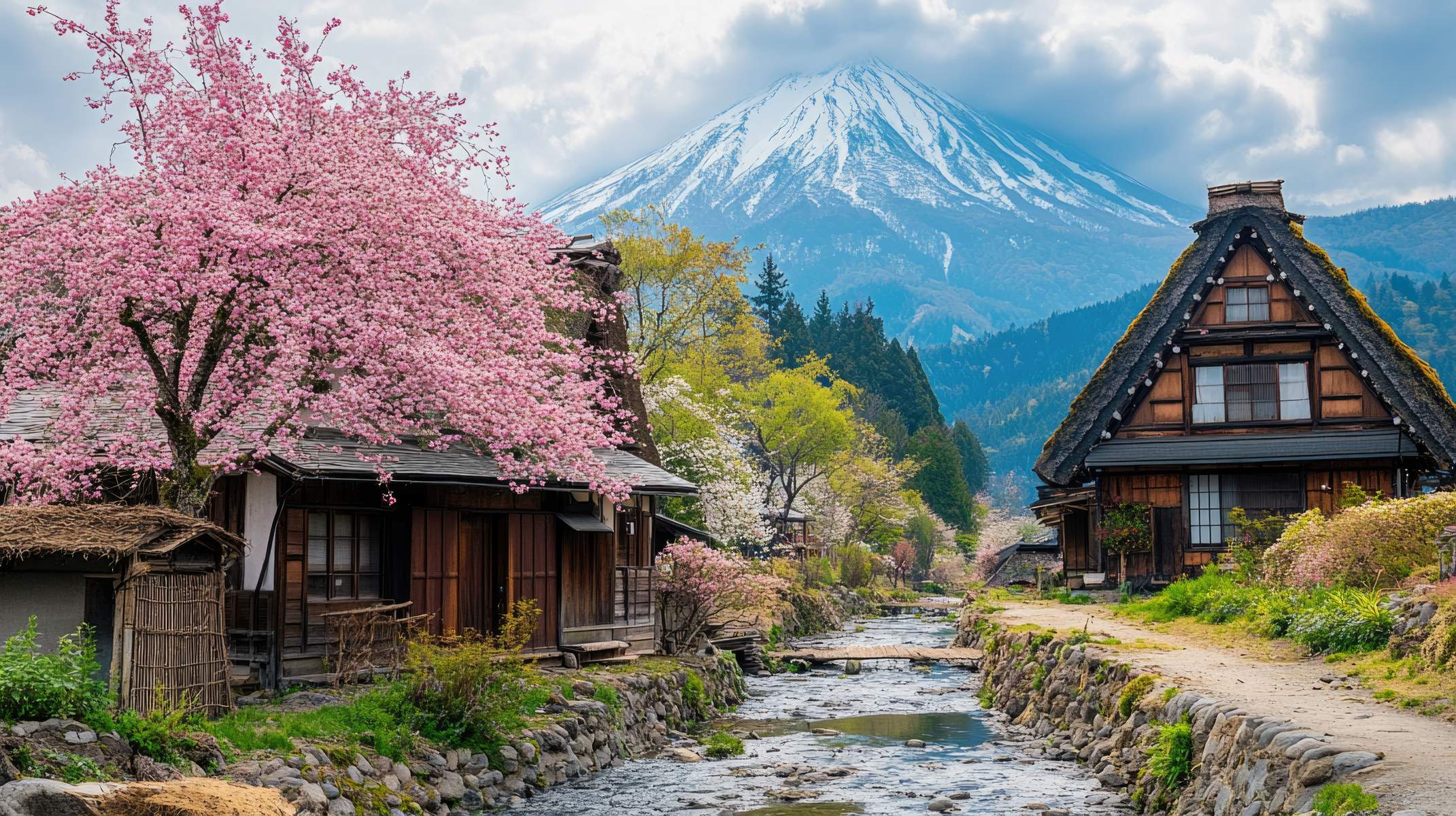 DU LỊCH NHẬT BẢN [OSAKA- KYOTO - SHIRAKAWAGO – MATSUMOTO - FUJI - TOKYO] ANH ĐÀO 2026