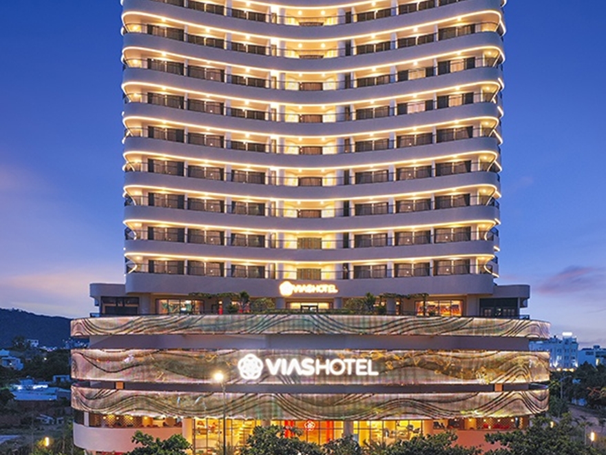 Combo 2N1Đ Xe & Lưu Trú Tại Vias Hotel Vũng Tàu 5*