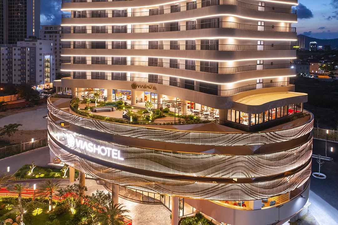  Combo 2N1Đ Xe & Lưu Trú Tại Vias Hotel Vũng Tàu 5*