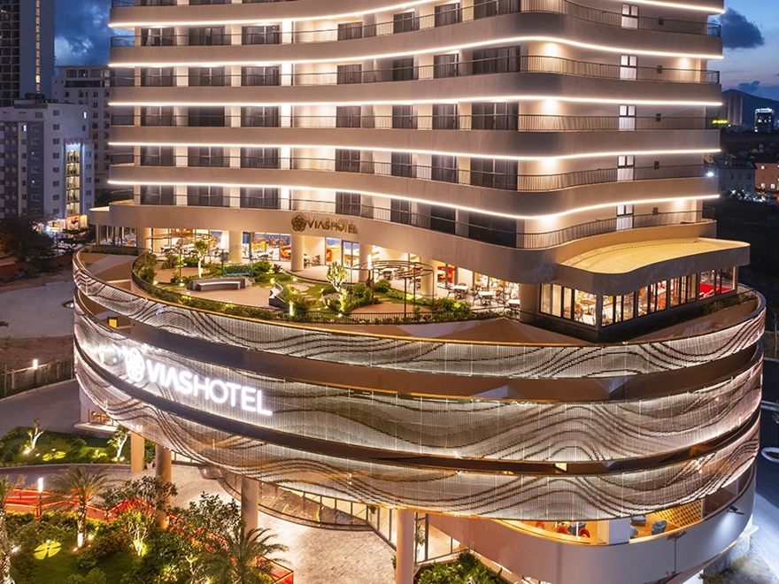  Combo 2N1Đ Xe & Lưu Trú Tại Vias Hotel Vũng Tàu 5*