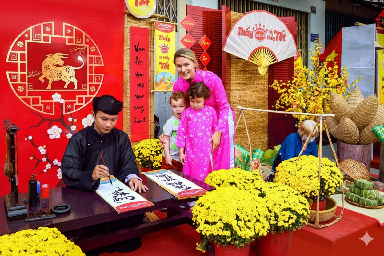 Tour Tết Với Người Sài Gòn - "Tây Ăn Tết Ta" 