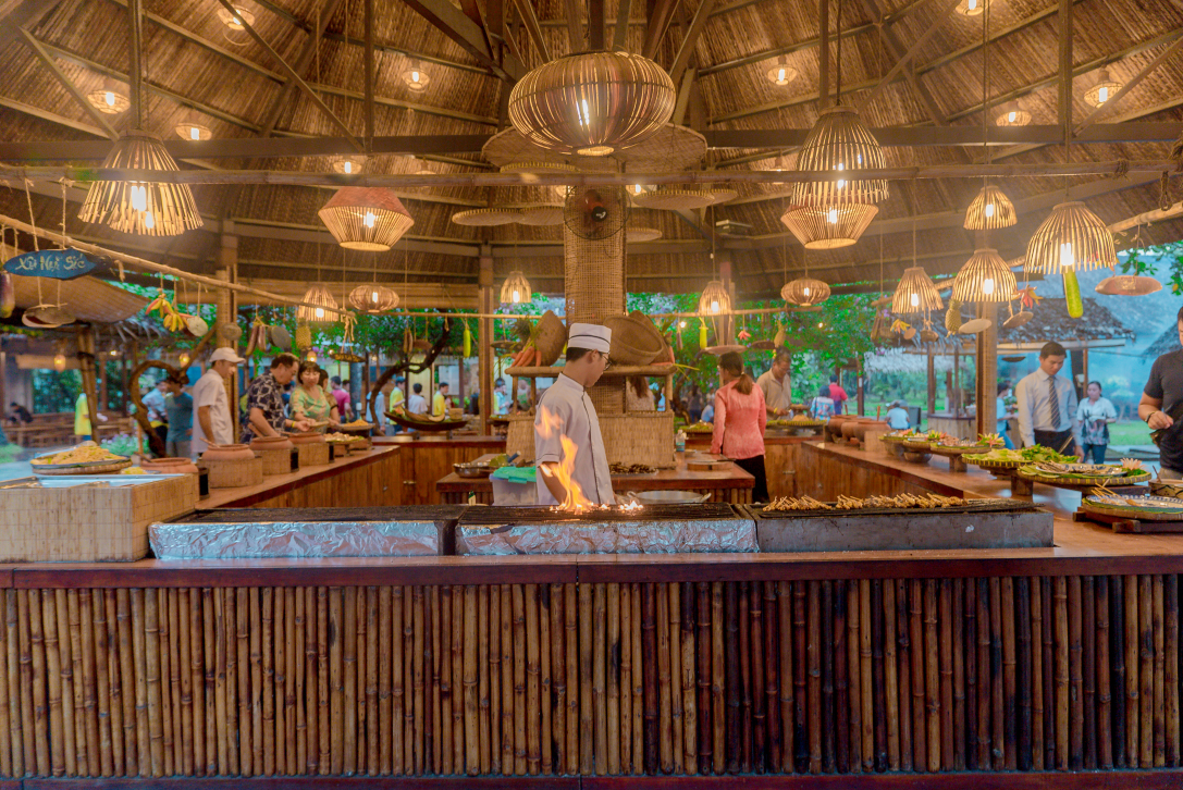 Vé Ẩm Thực Khẩn Hoang Nam Bộ - Bình Quới 1 