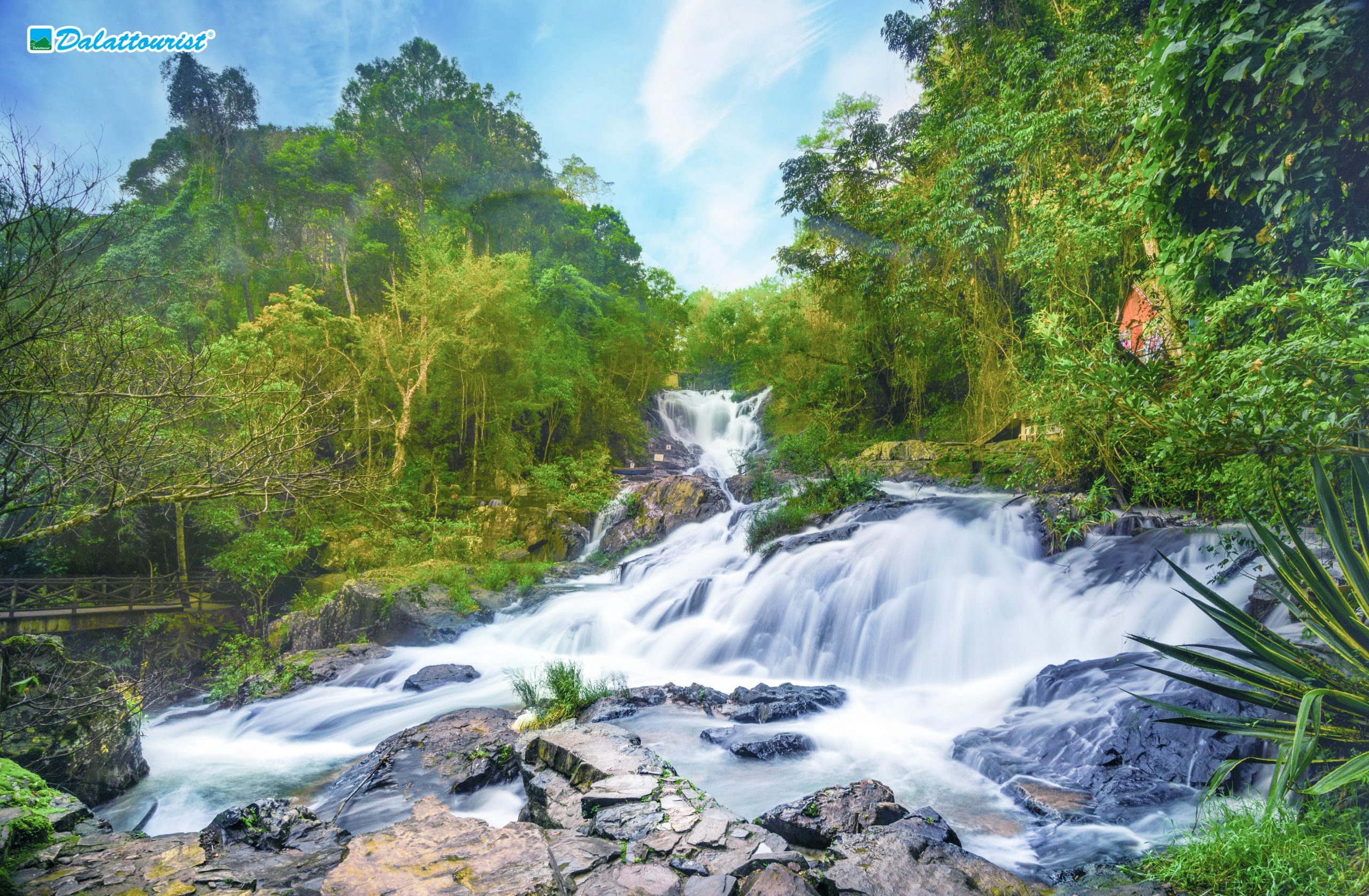 Vé Tham Quan Khu Du Lịch Datanla Đà Lạt