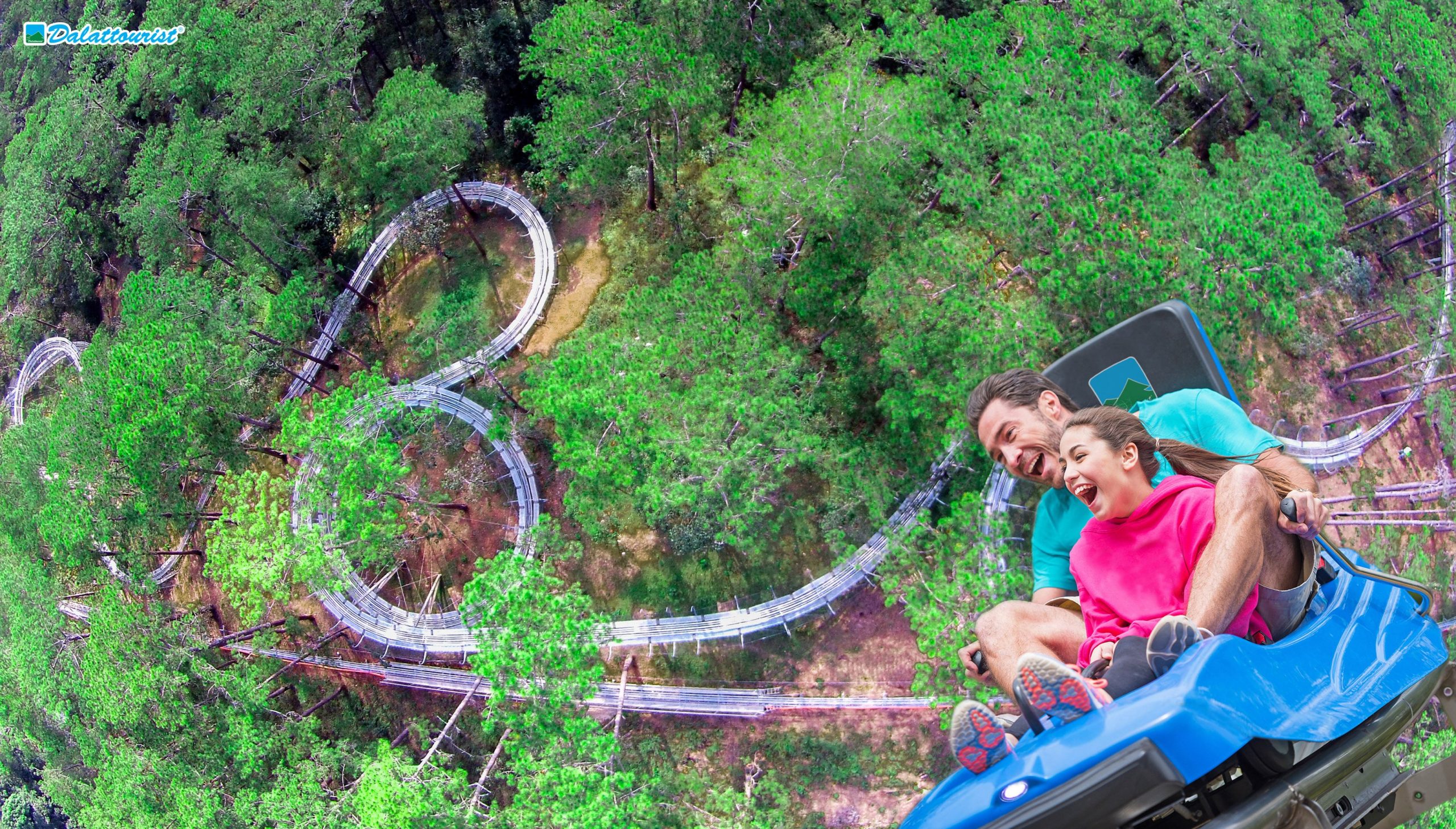 Vé Xe Trượt Tại Khu Du Lịch Datanla Đà Lạt