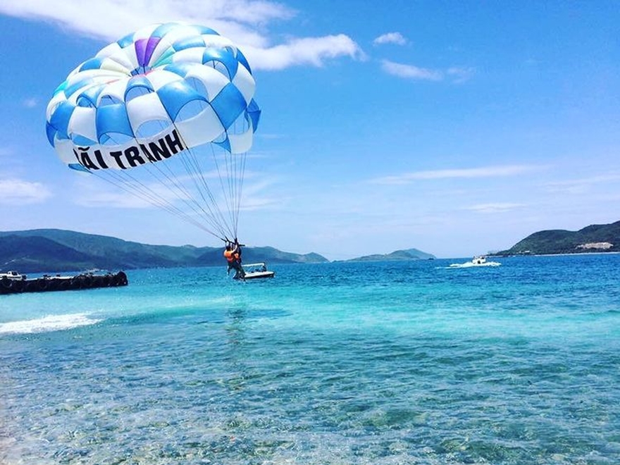 Tour 03 Đảo Nha Trang: Bãi Tranh - Con Sẻ Trẻ - Vịnh San Hô 2