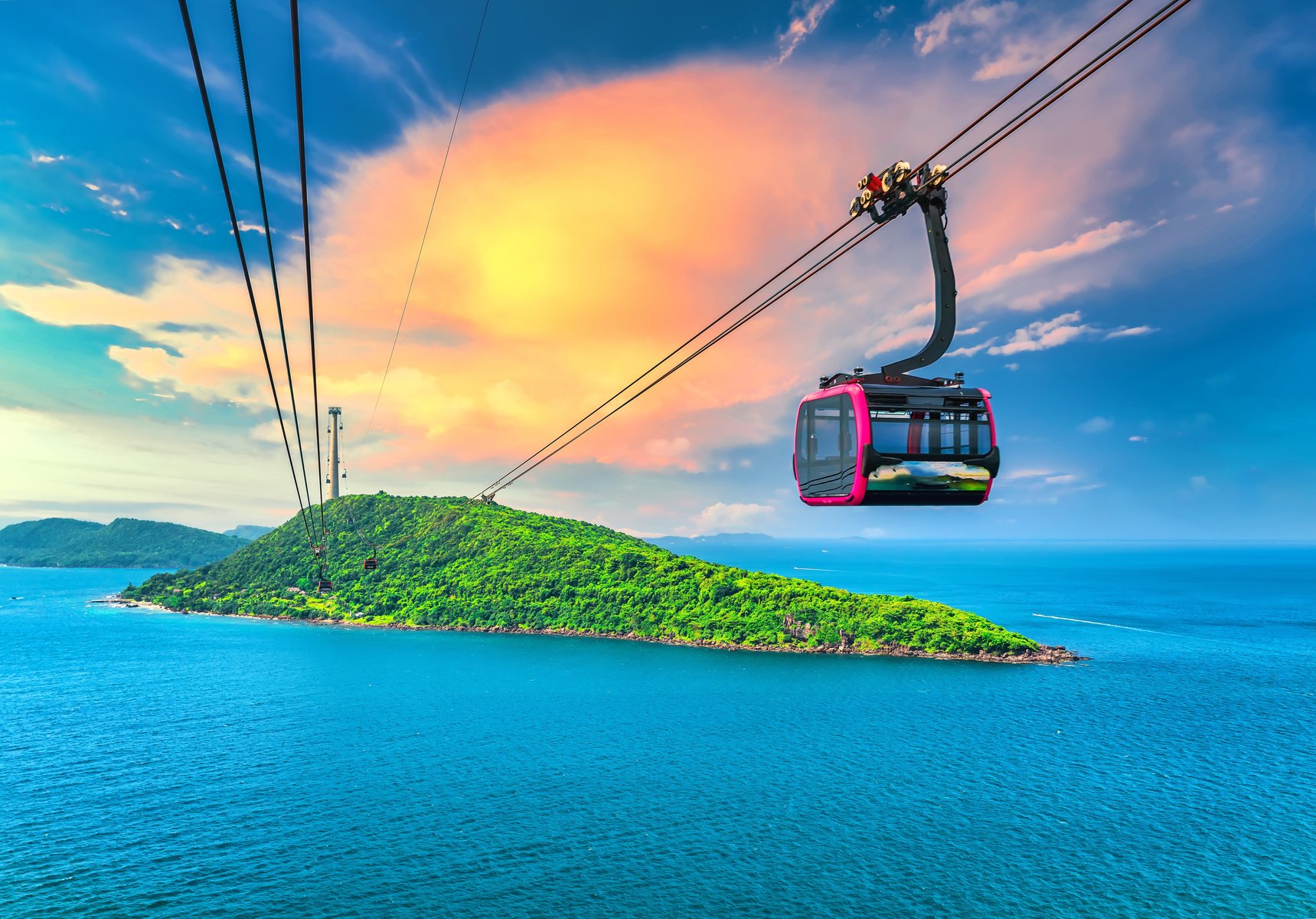 PHÚ QUỐC - HÒN THƠM -TẶNG VÉ BUFFET - SUNSET TOWN - MỘT NGÀY TỰ DO