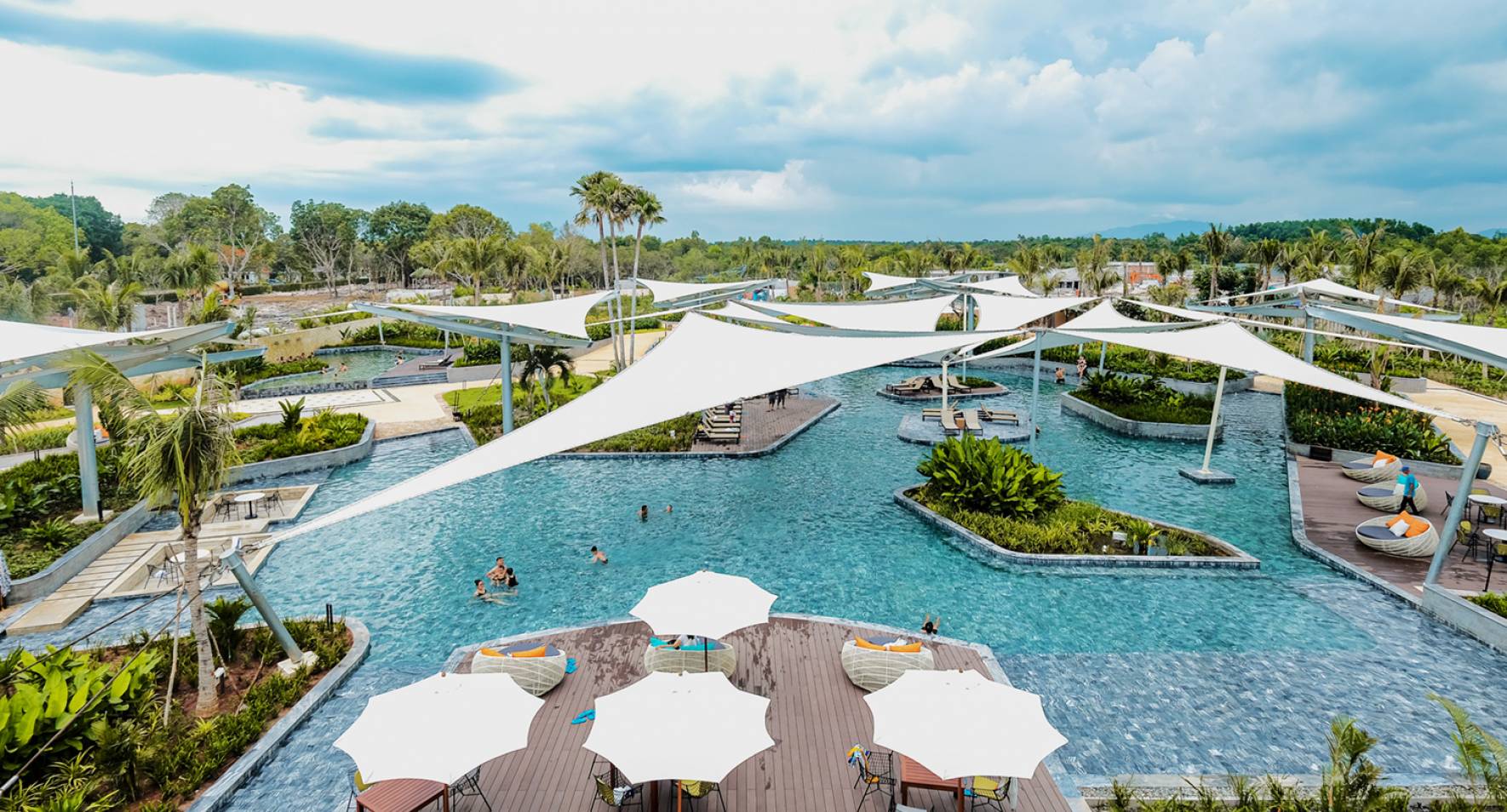 Vé Trải Nghiệm Suối Khoáng Nóng Minera Bình Châu