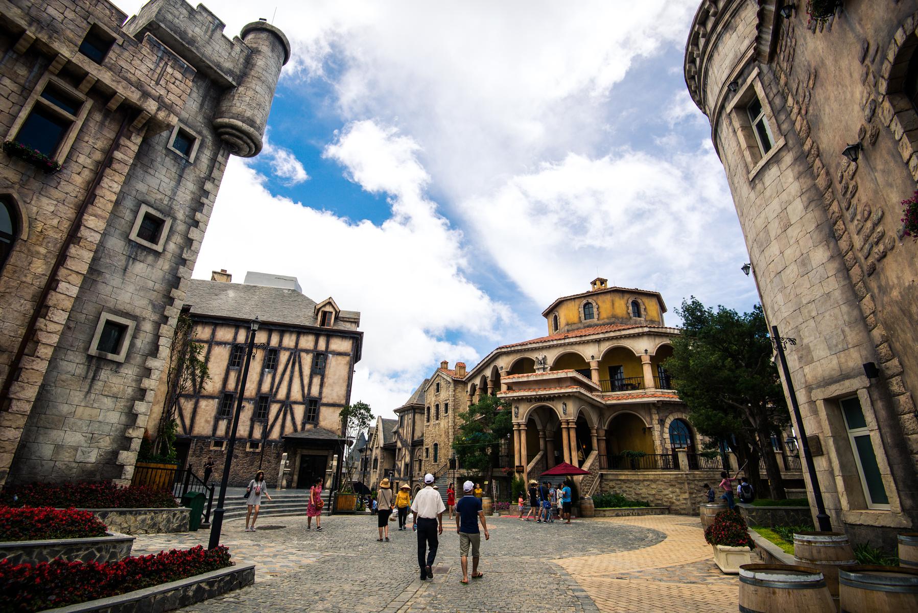 ĐÀ NẴNG - HỘI AN - KHU DU LỊCH BÀ NÀ - CẦU VÀNG - BẢO TÀNG TRANH 3D - 3N2Đ