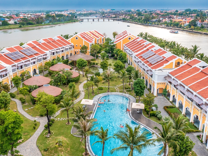 Combo 2N1D - Tận Hưởng Kì Nghỉ Đậm Nét Phố Hội ở  Hoi An Memories Resort & Spa – Tặng Vé Tham Quan Đảo Ký Ức Hội An 