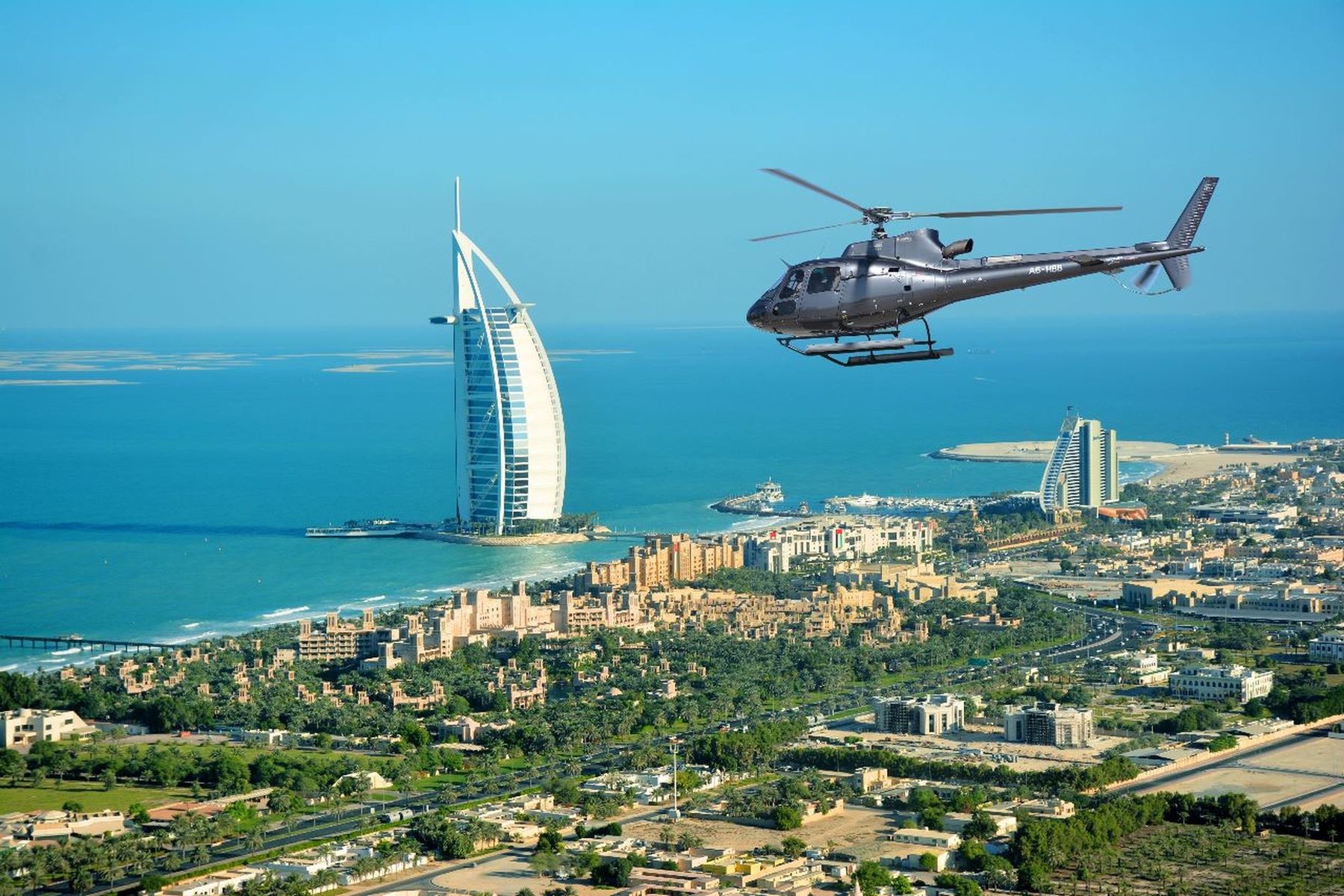 DUBAI - ABU DHABI (Tòa Tháp Burj Khalifa - Lotus Mega Yacht - Ngắm Trọn Dubai Từ Trực Thăng - Sa Mạc Safari - Dinh Tổng Thống Qasr Al Watan) 