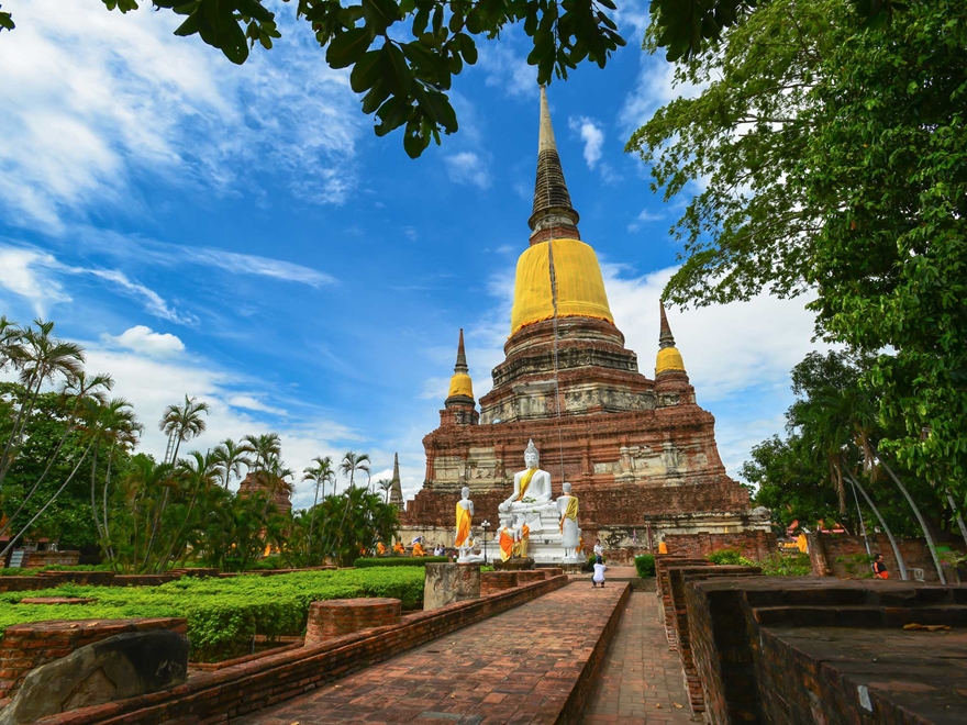 Tour 1 Ngày Khám Phá Cố Cung Ayutthaya