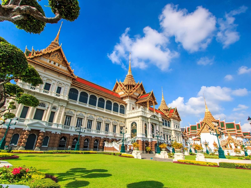 Vé Tham Quan Cung Điện Hoàng Gia Royal Grand Palace Thái Lan 