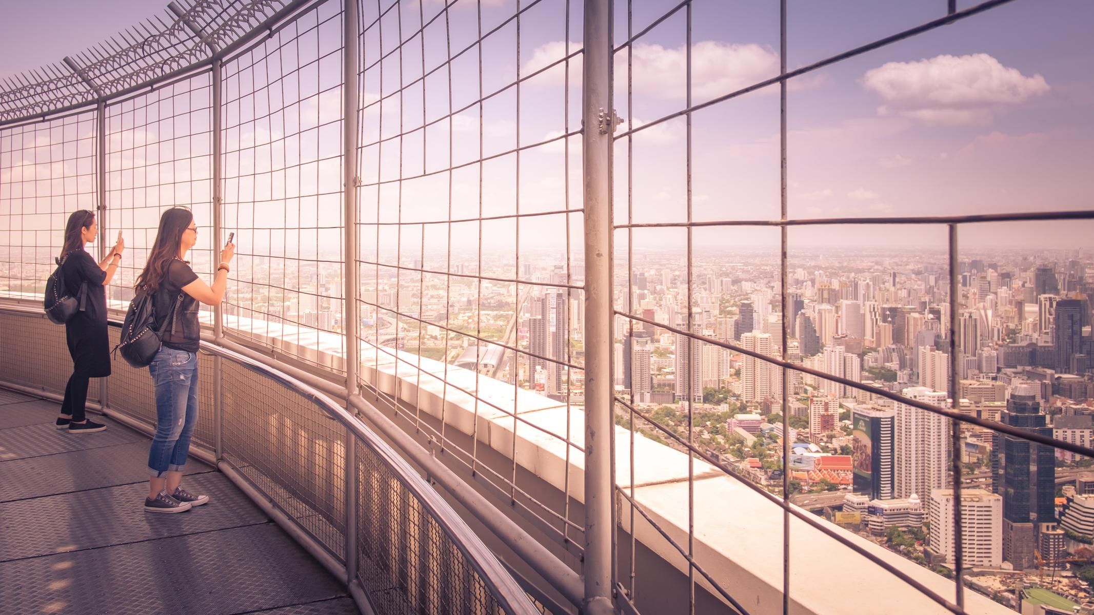 Vé Buffet Bangkok Sky Tầng 76 Baiyoke Sky Hotel Thái Lan 