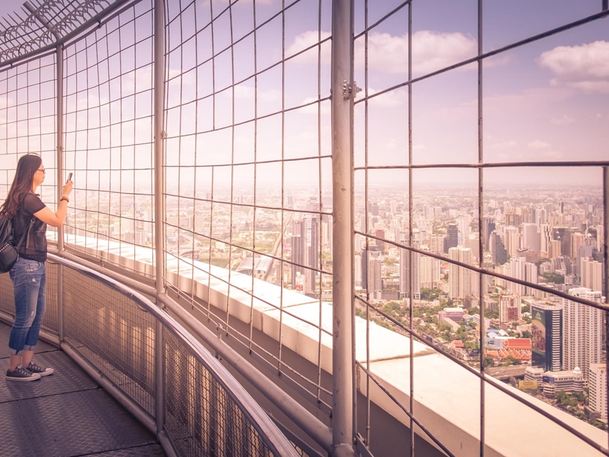 Vé Buffet Bangkok Sky Tầng 76 Baiyoke Sky Hotel Thái Lan 