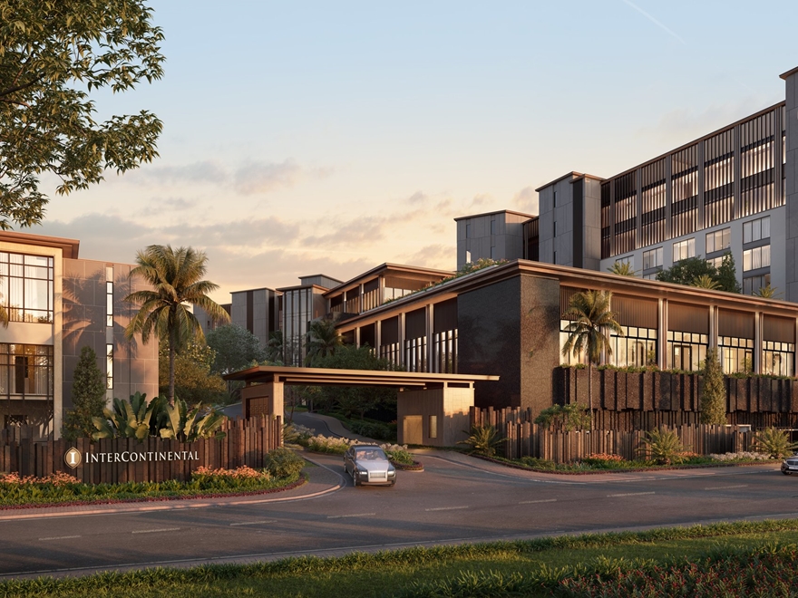 Nghỉ Dưỡng Intercontinental Hạ Long & Ăn Tối Trên Tàu Dolphin