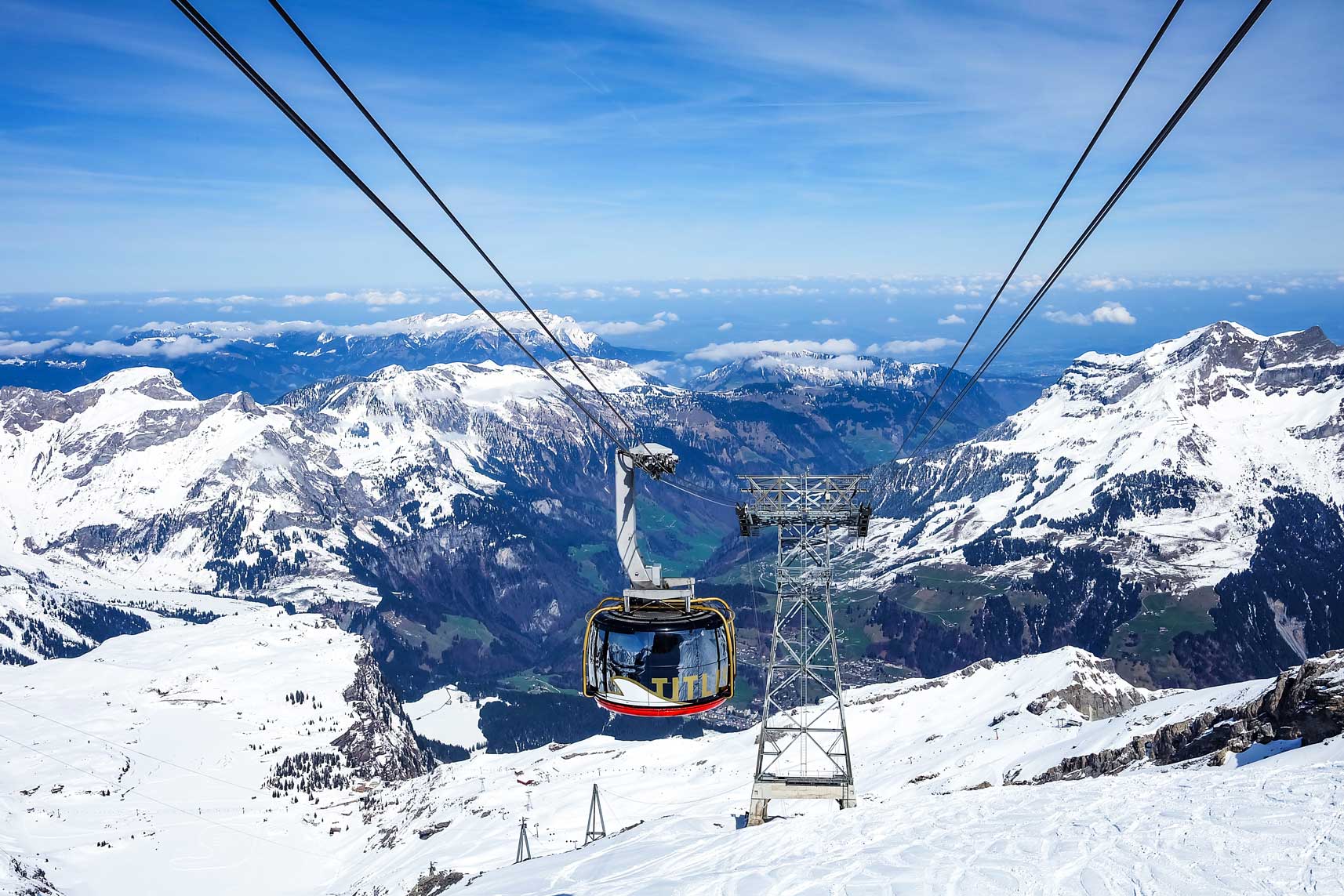 Châu Âu Dịp Lễ 30.4 & 1.5 (Pháp – Thụy Sỹ - Ý) Chinh Phục Đỉnh Núi Titlis & Khám Phá Hồ Como  Khám Phá Vẻ Đẹp Venice