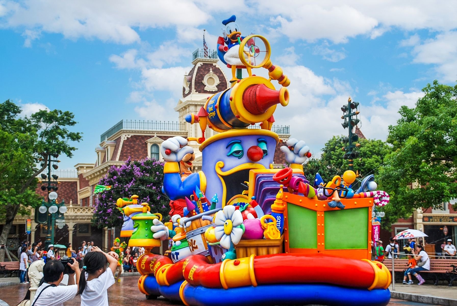 HONG KONG - DISNEYLAND (Thẩm Quyến - Quảng Châu - Chu Hải) 
