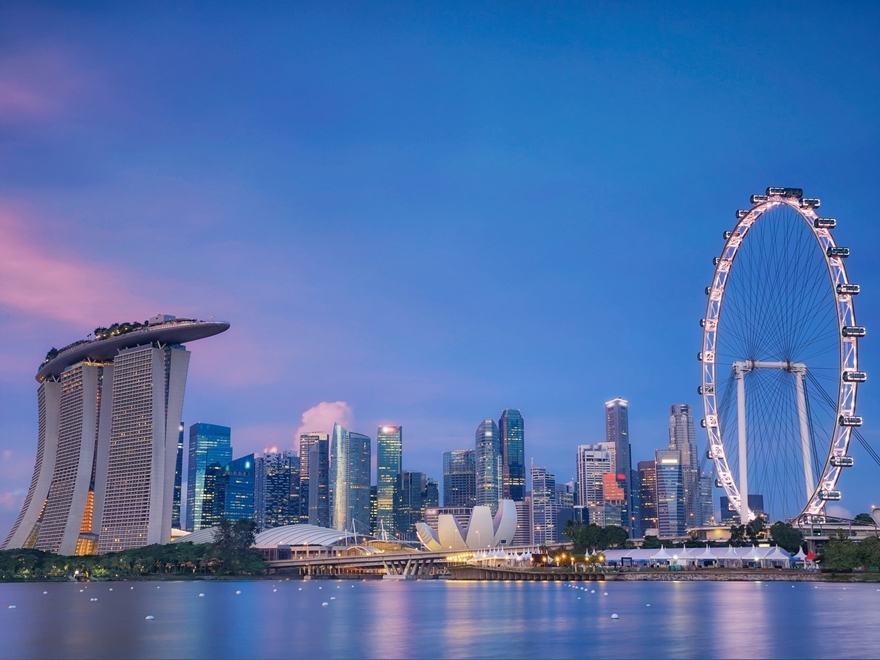 Vé Máy Bay Khứ Hồi Singapore