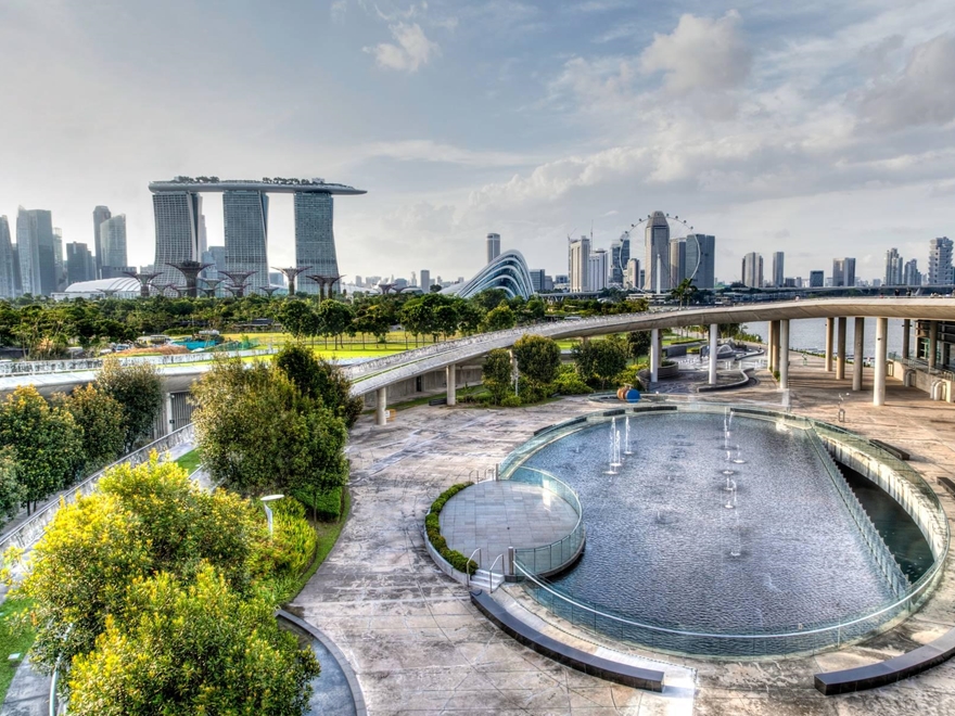 Vé Tham Quan Marina Bay Sands SkyPark Observation Deck Singapore 