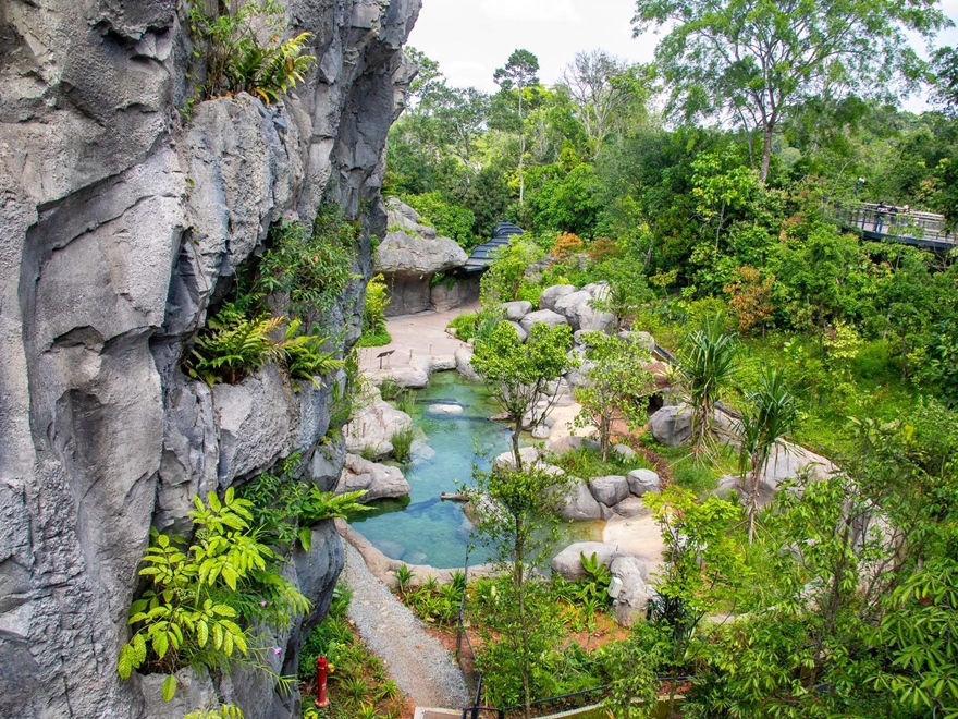 Vé Tham Quan Rainforest Wild Asia Singapore